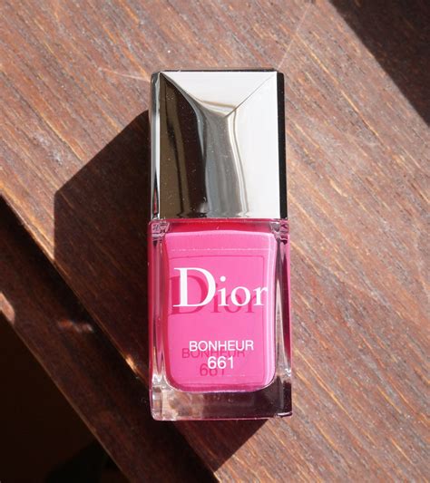 dior 661 bonheur|Dior Bonheur (661) Vernis Gel Shine and Long Wear Nail.